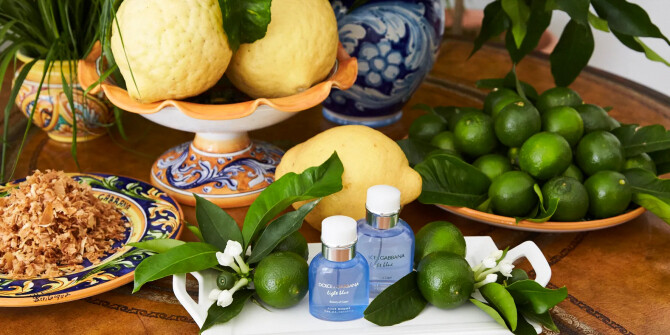 Парные ароматы Light Blue Italian Love от Dolce & Gabbana — уже в России