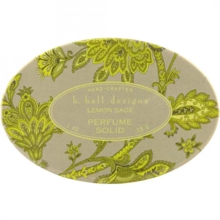 K.Hall Designs Lemon Sage Perfume Solid