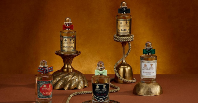 Penhaligon's пополнили коллекцию Trade Routes девятым изданием — Constantinople