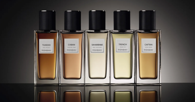 От смокинга до кафтана: Le Vestiaire des Parfums Yves Saint Laurent