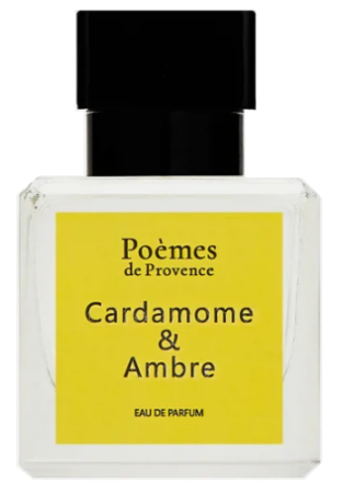 Poèmes de Provence Cardamome & Ambre