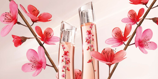 Гречишный чай, сакура и тубероза — в новом Flower Ikebana от Kenzo