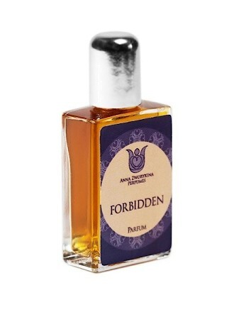 Anna Zworykina Perfumes Forbidden