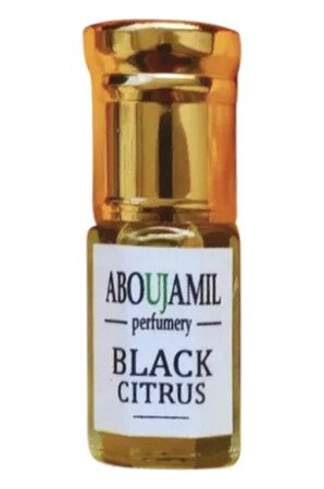 Abou Jamil Perfumery Black Citrus