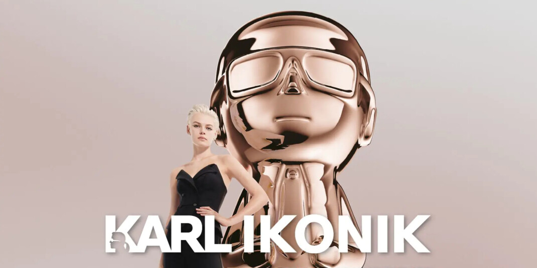 Karl Lagerfeld выпустили парные ароматы Ikonik Woman и Ikonik Man