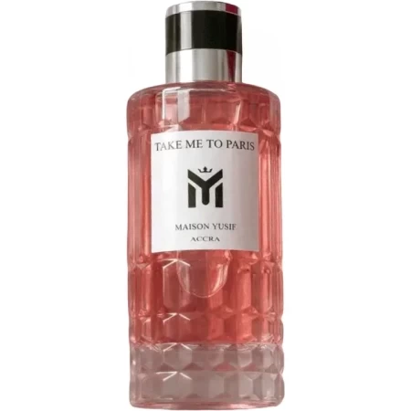 Maison Yusif Take Me to Paris