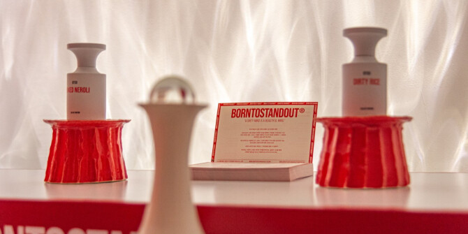 Корейский нишевый бренд BORNTOSTANDOUT — уже в России