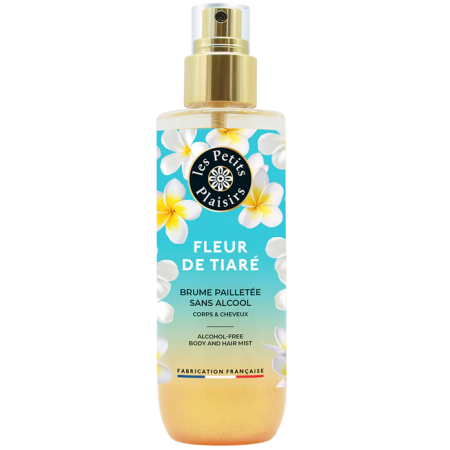 Les Petits Plaisirs Fleur de Tiaré Body and Hair Mist