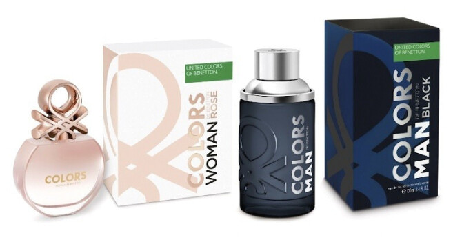 «Цветная революция» от United Colors of Benetton: новинки Woman Rose и Man Black﻿