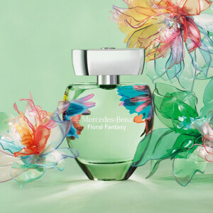 Мир элегантности: новый аромат Mercedes-Benz Floral Fantasy от Mercedes-Benz