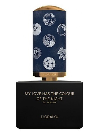 Floraïku My Love Has the Colour of the Night