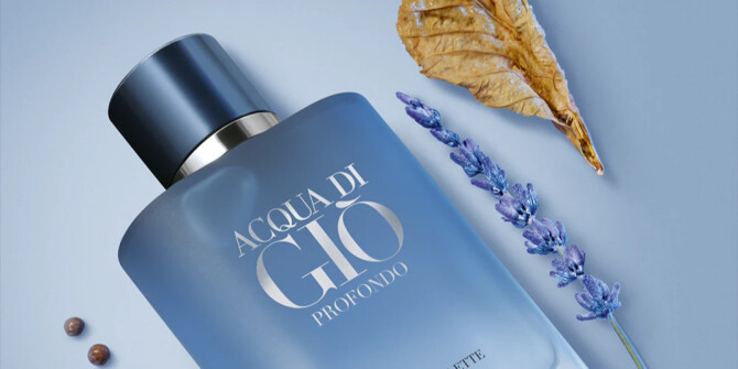 Giorgio Armani выпустили мужской аромат Acqua di Giò Profondo в формате туалетной воды