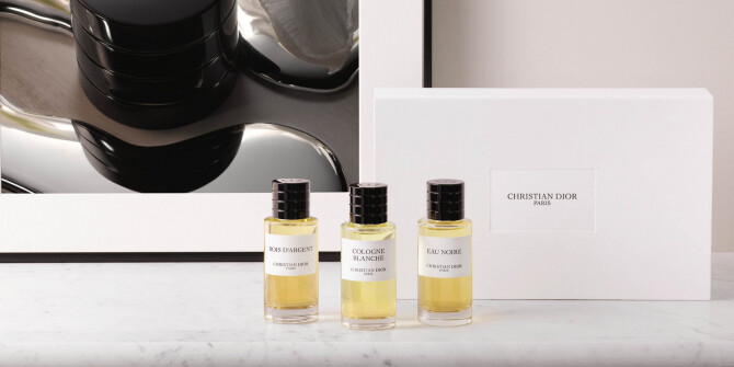 Dior выпустили Original Trilogy в рамках линии La Collection Privée