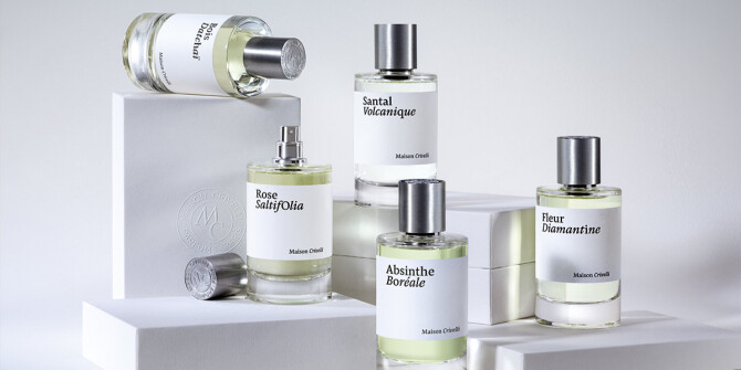 Maison Crivelli показали композицию Ambre Chromatique