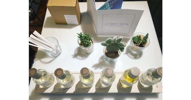 Дебютные шесть композиций португальского бренда Comporta Perfumes