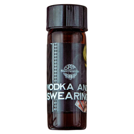 Sucreabeille Vodka and Swearing Perfume Oil