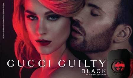 Gucci guilty sales black red