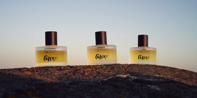 Шведский бренд Colekt дебютировал на парфюмерном рынке