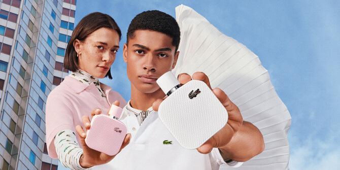 Lacoste выпустили парные ароматы L.12.12 Eau de Toilette