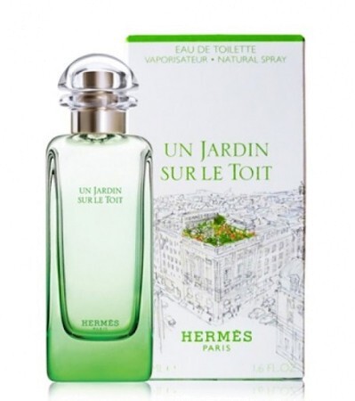 hermes un jardin sur le toit 100ml tester