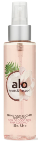 Fruits & Passion Pink Coconut Body Mist
