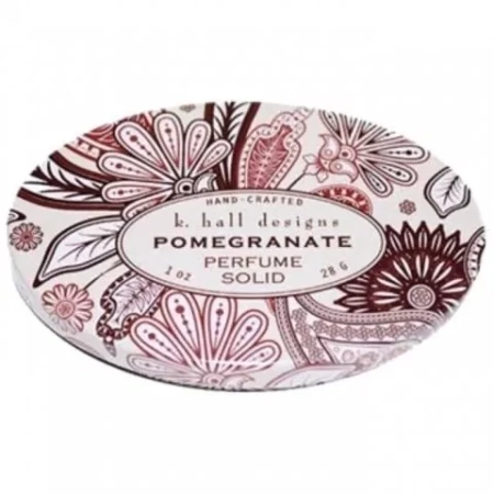 K.Hall Designs Pomegranate Perfume Solid