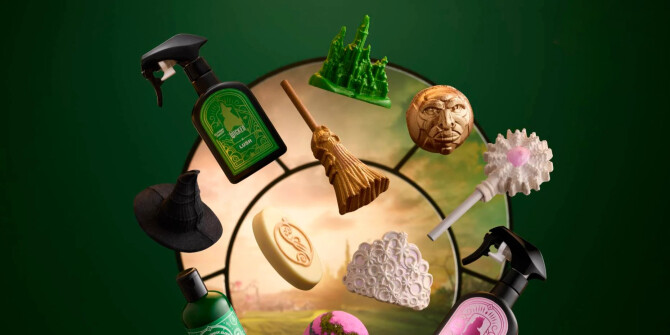 Lush показали новую коллекцию, созданную в коллаборации с фильмом «Злая»