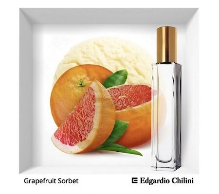 Edgardio Chilini Grapefruit Sorbet