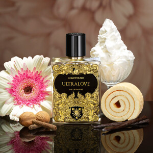 Coreterno представляют новый цветочно-гурманский аромат Ultralove