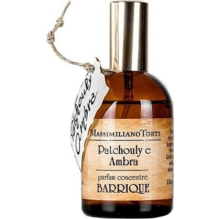 Massimiliano Torti – Il Profumiere Patchouly e Ambra