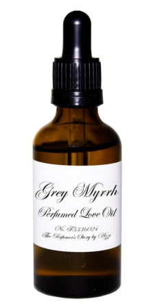The Perfumer`s Story by Azzi Grey Myrrh Perfumed Oil