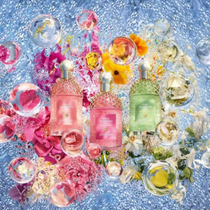 Guerlain представляют трио ароматов Aqua Allegoria Perle