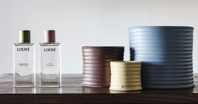 Loewe представили коллекцию ароматов для дома