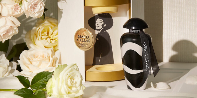 The Merchant of Venice представили аромат в честь 100-летия Марии Каллас