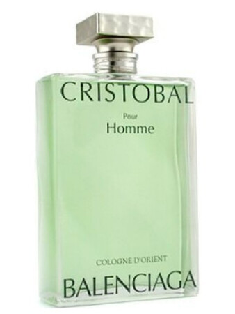 Balenciaga Cristobal Pour Homme Cologne d'Orient
