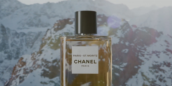 Paris – St. Moritz стал седьмым изданием в серии Les Eaux de Chanel