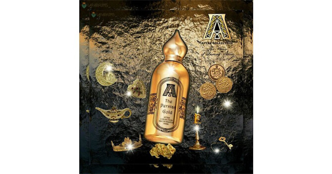 The Persian Gold: золото Персии от Attar Collection