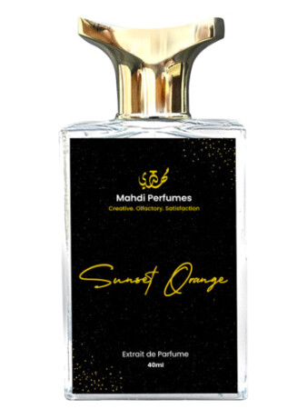 Mahdi Perfumes Sunset Orange