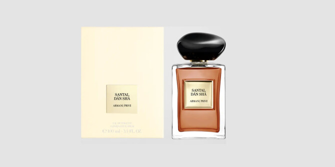 Коллекция Armani Privé пополнилась ароматом Santal Dān Shā