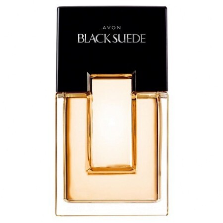 parfum avon black suede