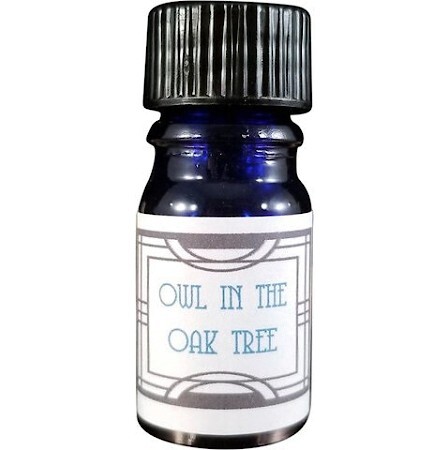 Nui Cobalt Designs Owl in the Oak Tree