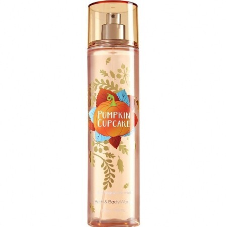 Bath and Body Works Pumpkin Cupcake