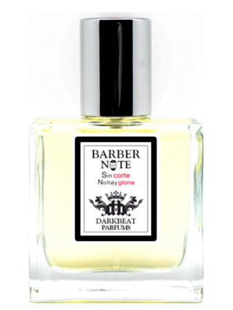 Darkbeat Parfums Barber Note