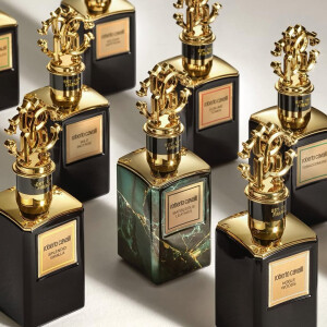 Roberto Cavalli выпускают трио ароматов Marbleous