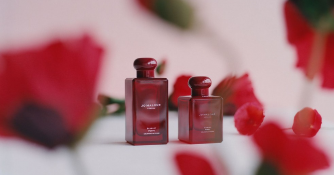 Взгляните на новый аромат Jo Malone London в красном флаконе