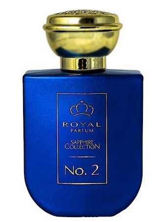 Royal Parfum Sapphire Collection No. 2