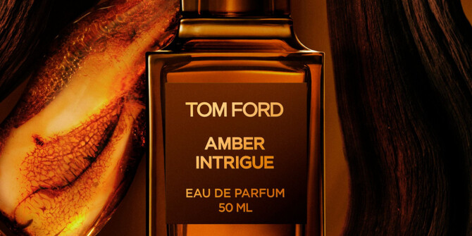 Tom Ford представили новый аромат Amber Intrigue с нотами фиников, ветивера и амбры
