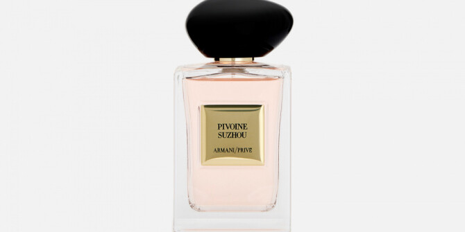 Armani выпустили лимитку Pivoine Suzhou к юбилею Bloomingdale's