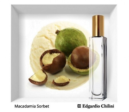 Edgardio Chilini Macadamia Sorbet