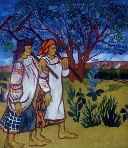 Летняя зелень